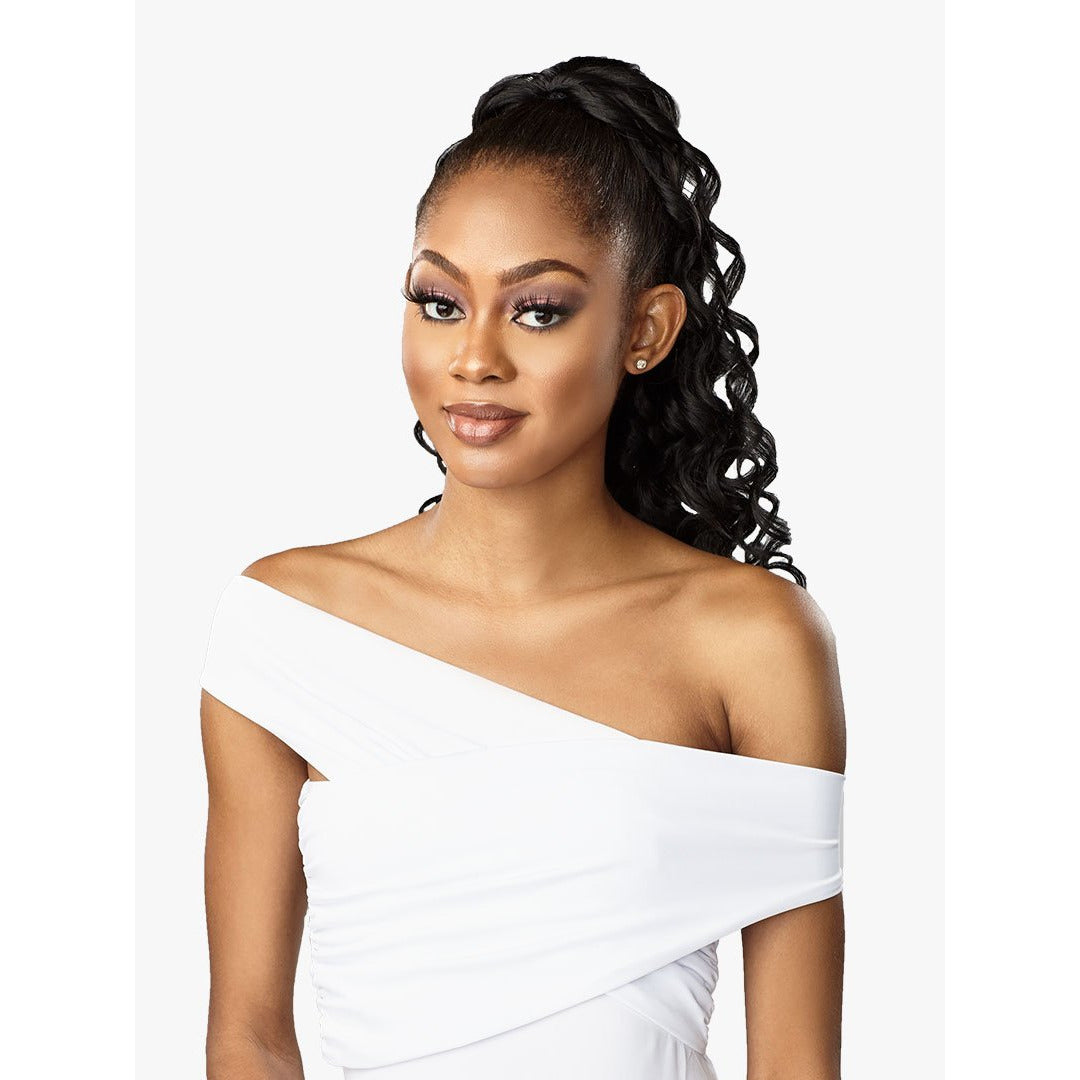 Sensationnel Lulu Pony Synthetic Drawstring Ponytail - Nini