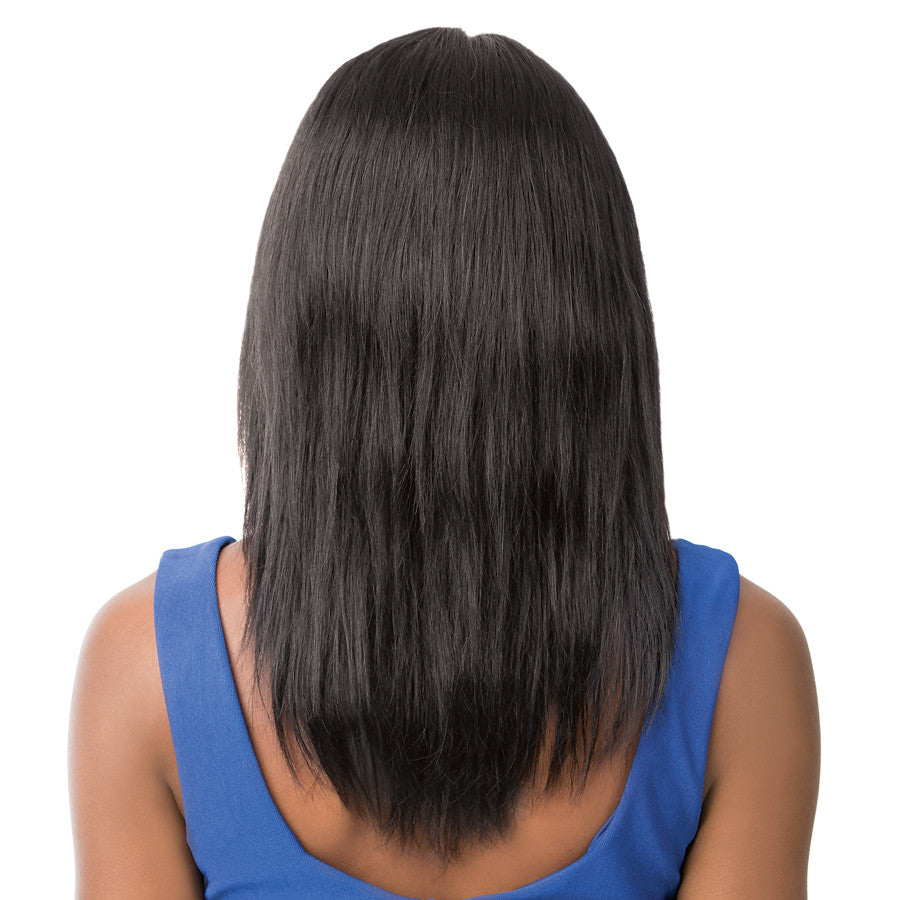 It's A Wig! Salon Remi Human Hair Swiss Lace Front Wig – Wet N Wavy Pacific Wave