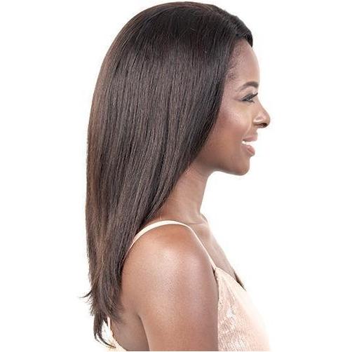 Motown Tress 100% Brazilian Virgin Remy Lace Front Wig– HBR-L.Coy