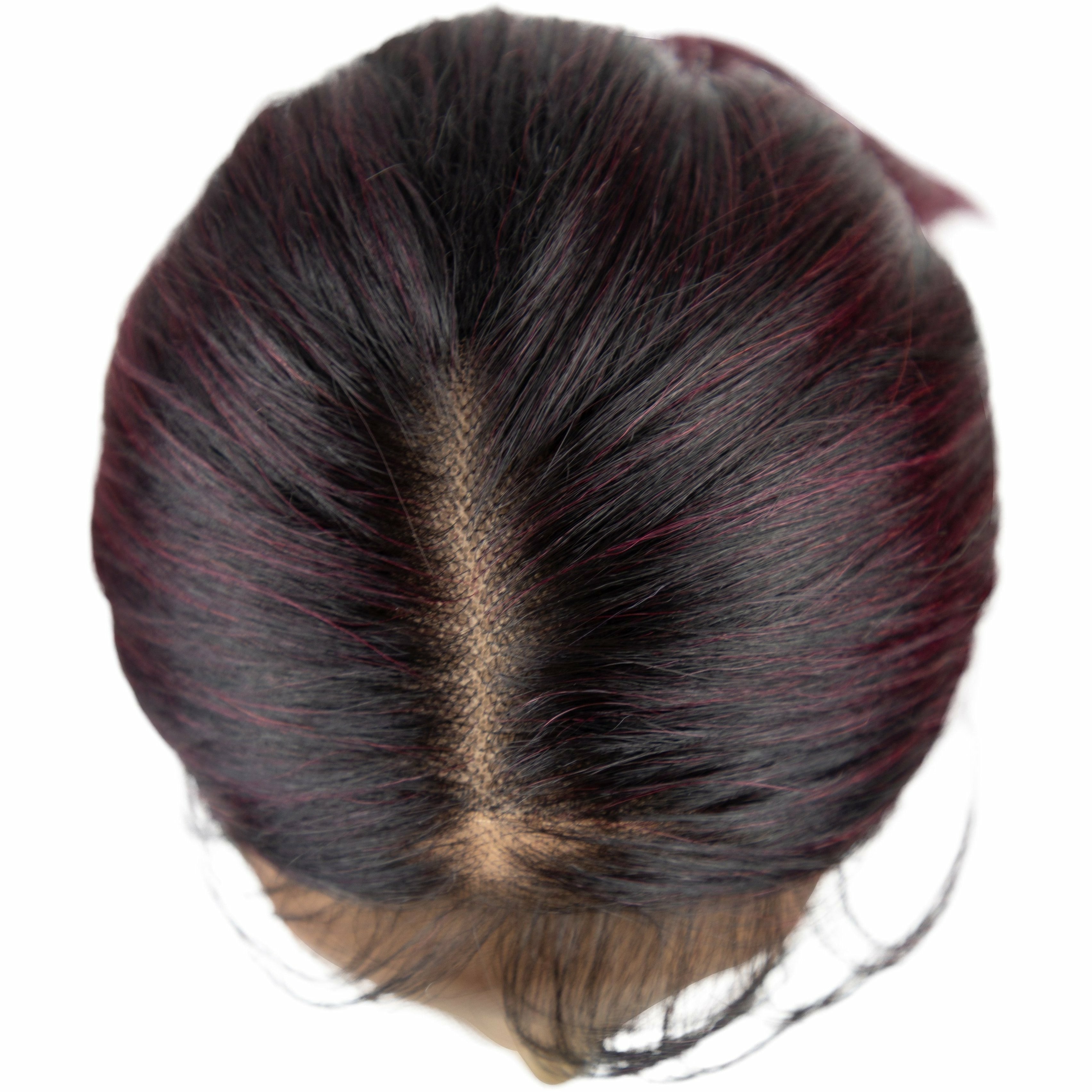 It's A Wig! 360 All-Round Human Hair Blend Deep Frontal Lace Wig – Adira