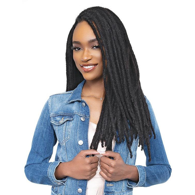 Janet Collection 100% Human Hair Locs - Loc-N-Roll 12