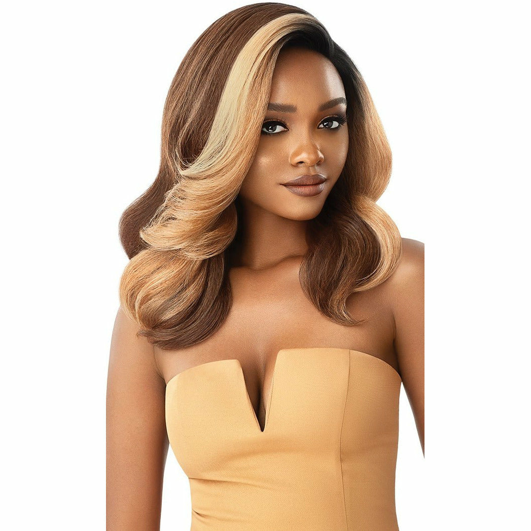 Outre Soft & Natural Synthetic Lace Front Wig - Neesha 202