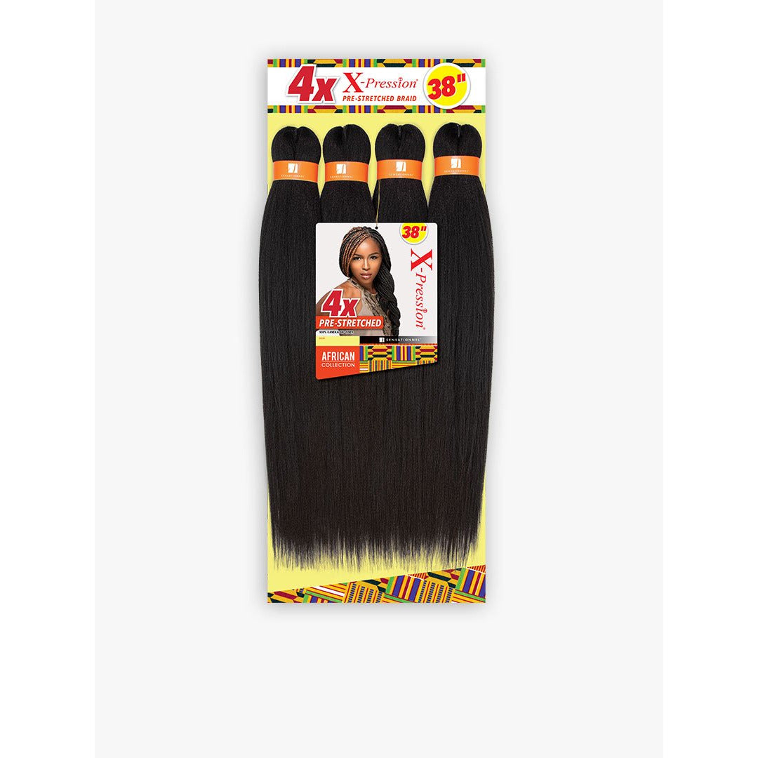 Sensationnel African Collection Braids – 4X X-Pression 38