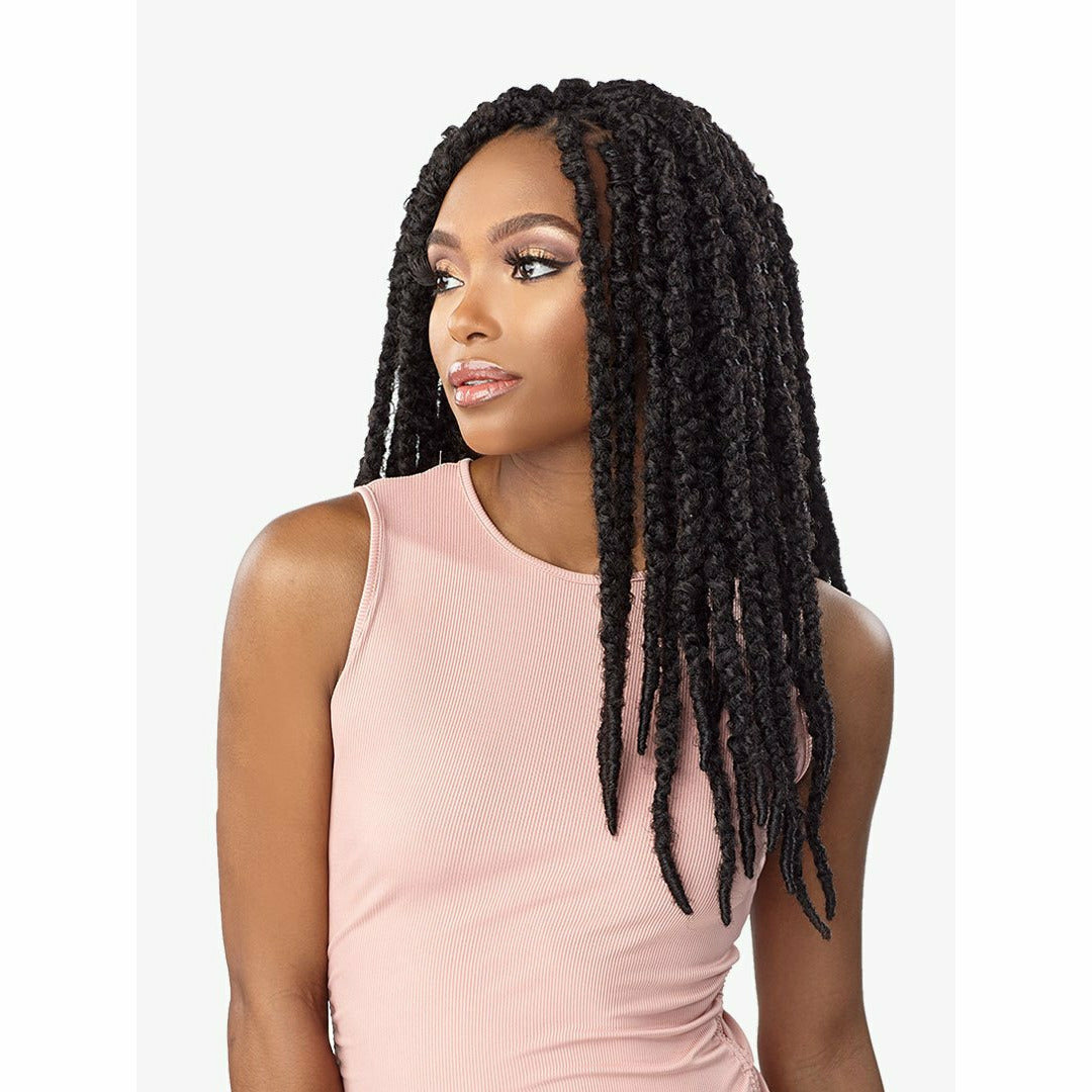 Sensationnel Lulutress Crochet Braids - 2X Water Wave Locs 18