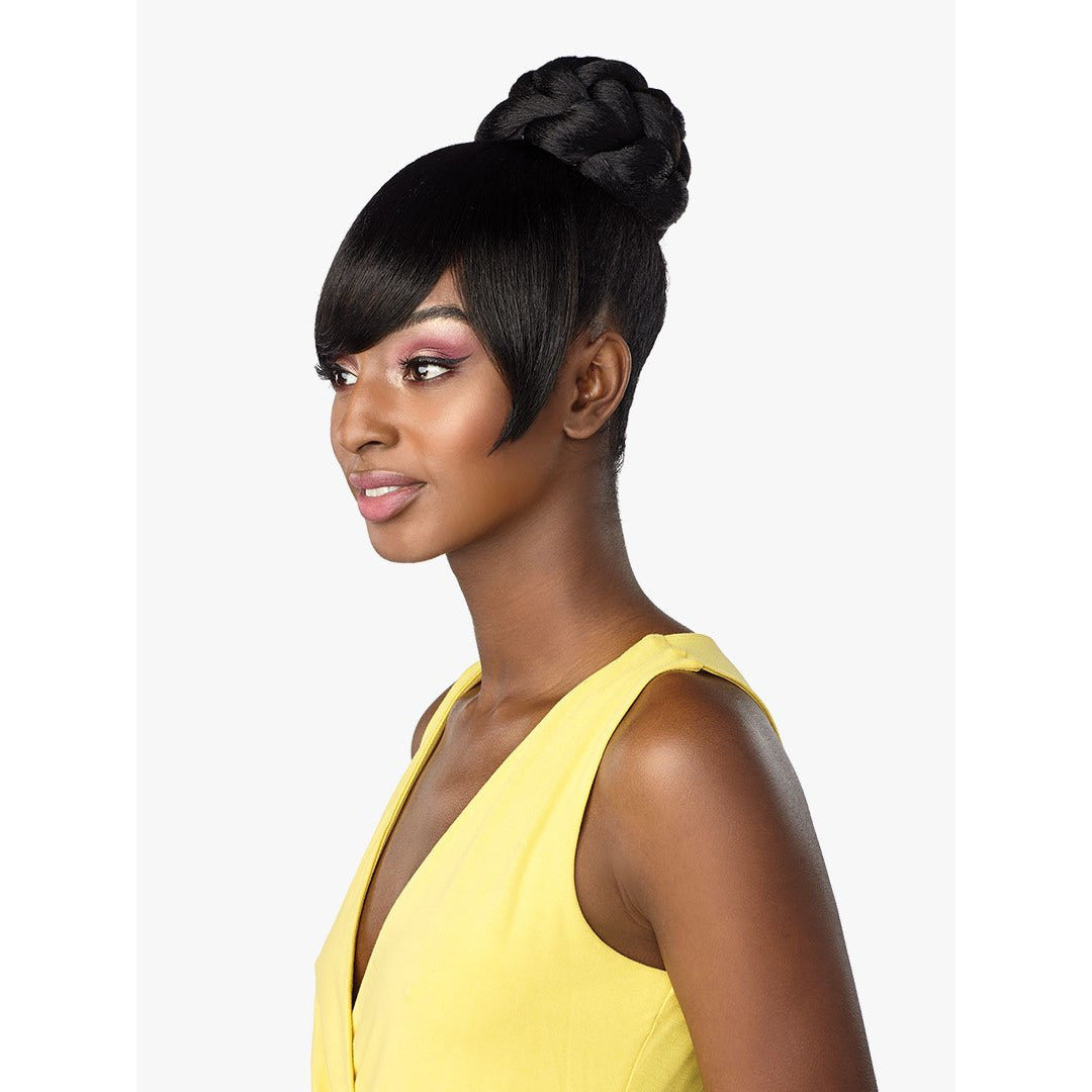 Sensationnel Instant Bun With Bangs - Gia