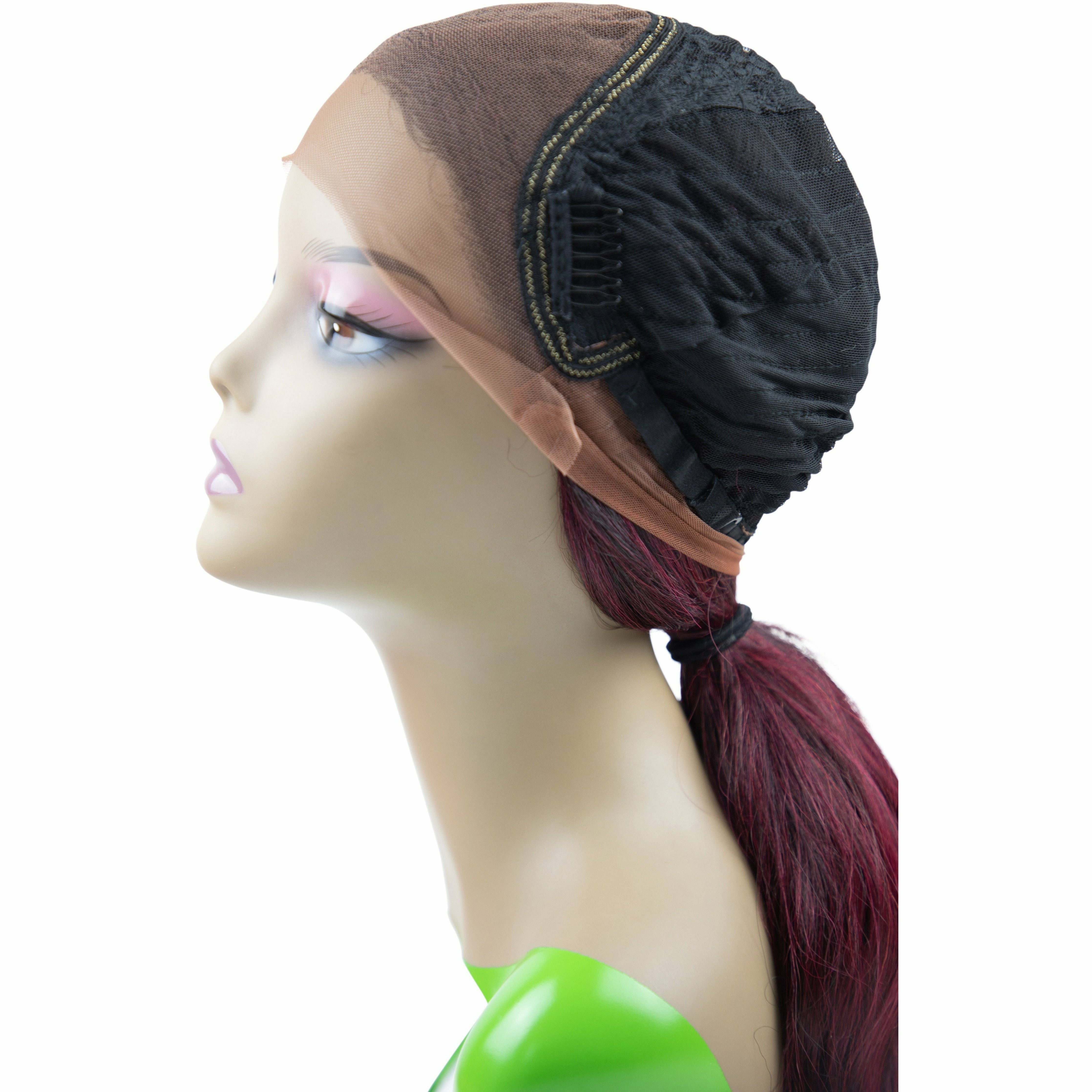 It's A Wig! 360 All-Round Human Hair Blend Deep Frontal Lace Wig – Adira