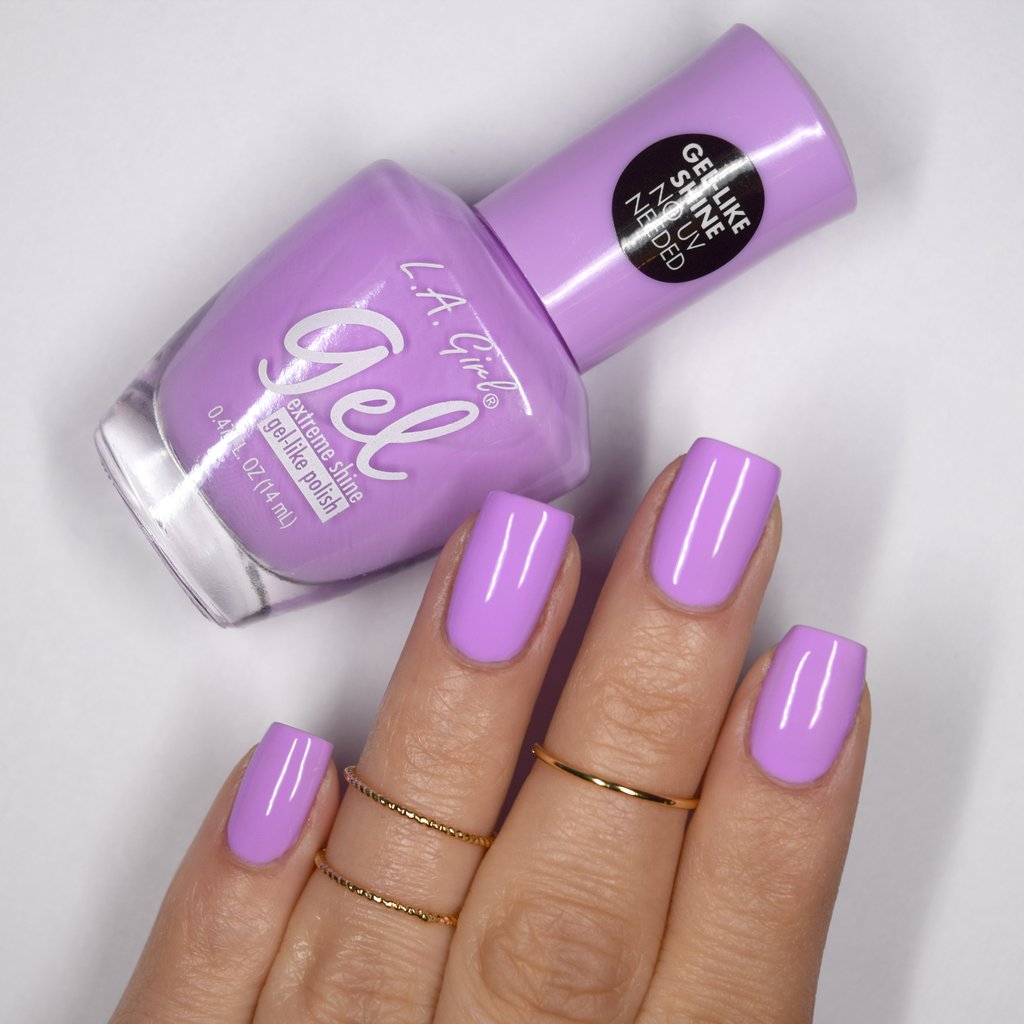 L.A. Girl Neon Patel Gel Extreme Nail Polish Collection 0.47 OZ