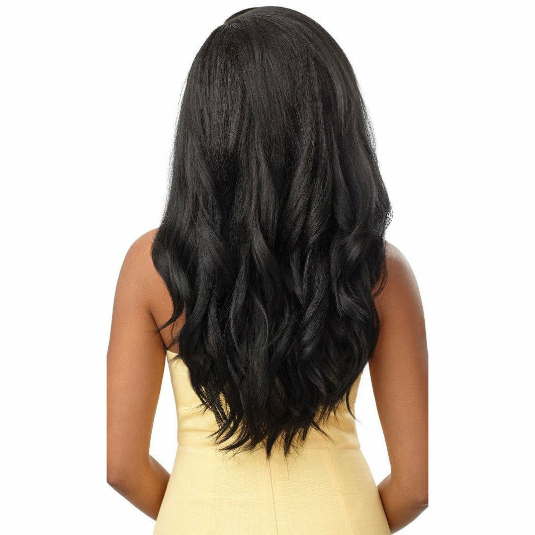 Outre Converti-Cap Synthetic Drawstring Half Wig - Curvy Addiction