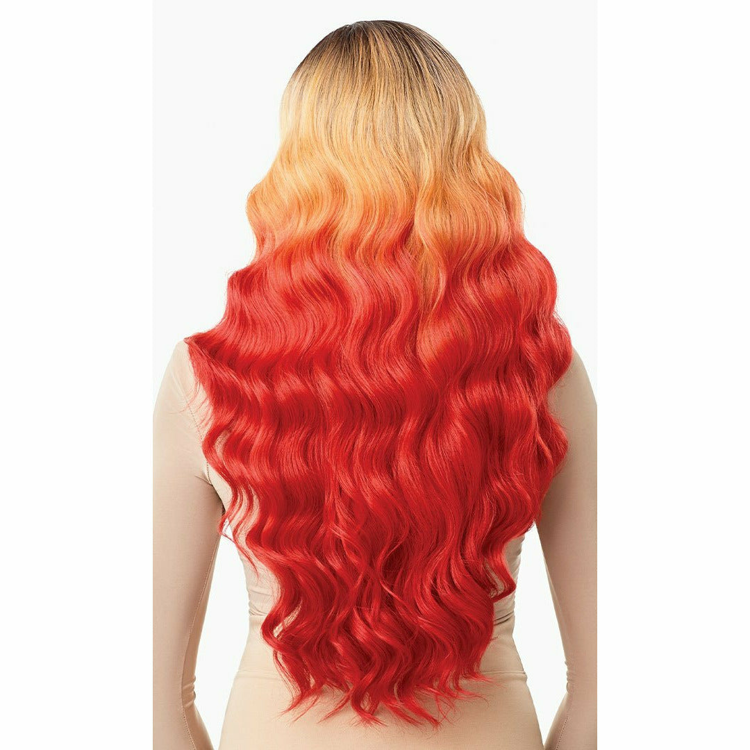 Outre Color Bomb Synthetic Lace Front Wig - Celestine