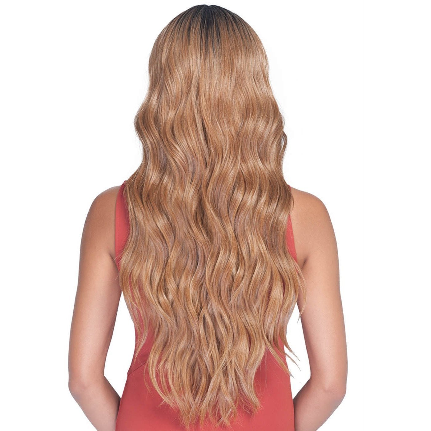 Bobbi Boss Human Hair Blend Swiss Lace Front Wig – MBLF210 Mora