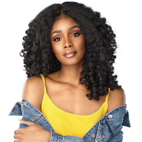 Sensationnel Empress Curls Kinks & Co. Synthetic Lace Front Edge Wig – Money Maker