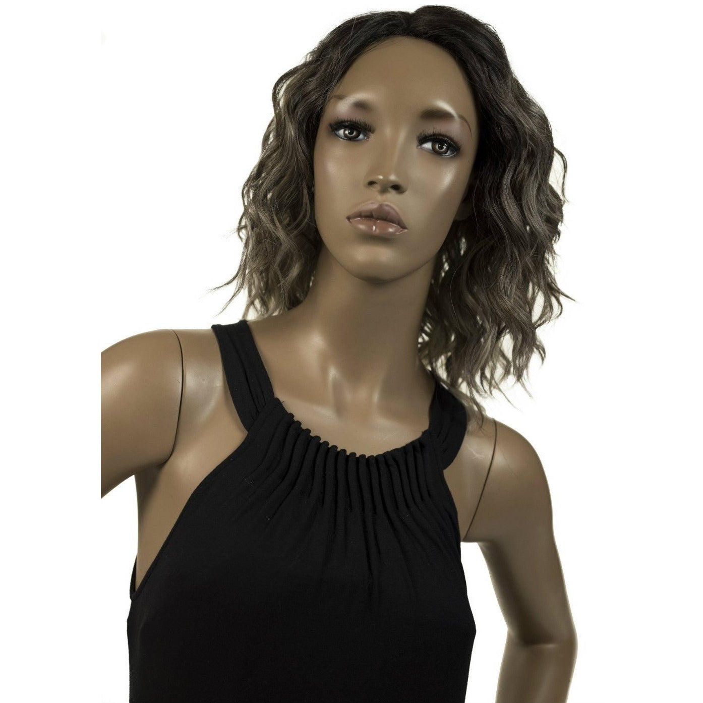 Motown Tress Deep Part Swiss Lace Front Wig – LSDP-Fara