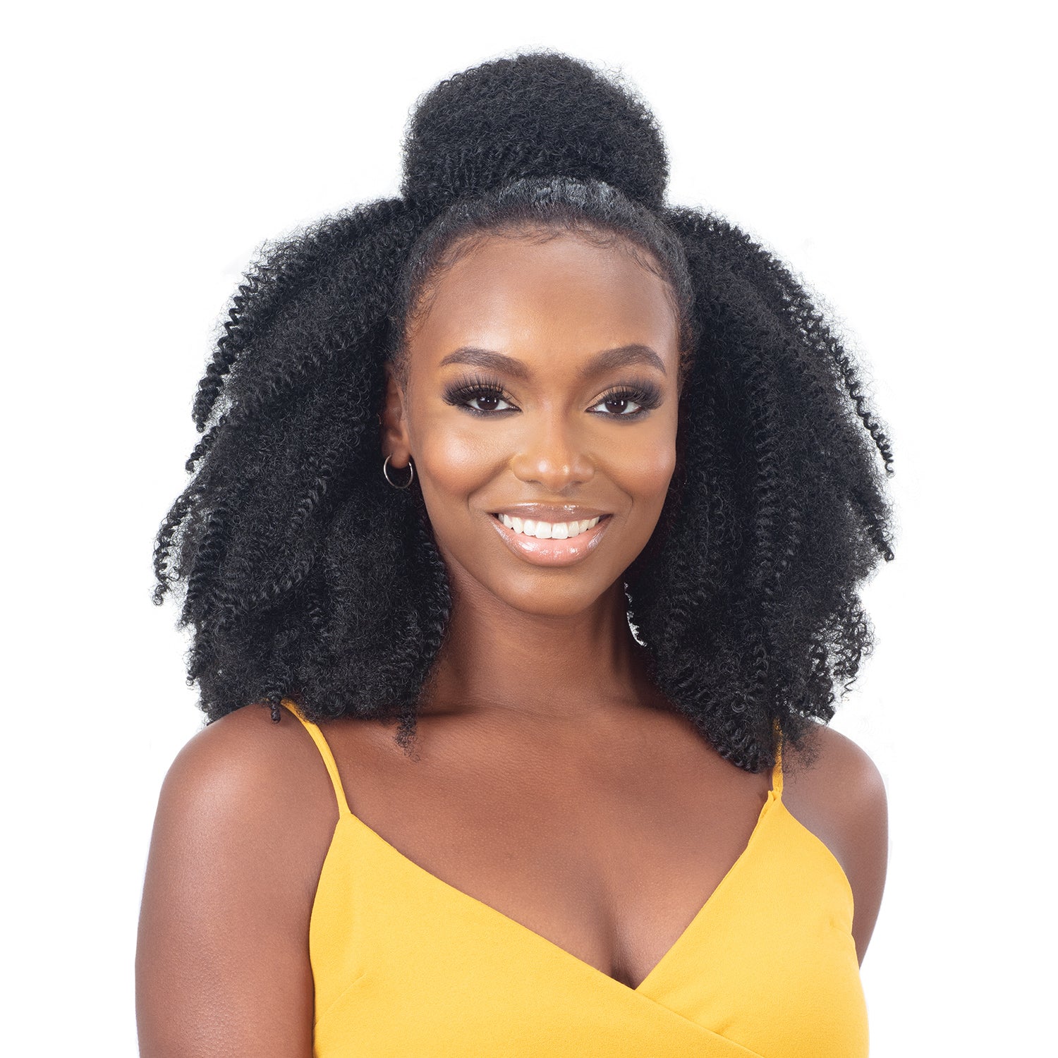 Freetress Synthetic Crochet Braids - 3X Pre-Fluffed Poppin Twist 16