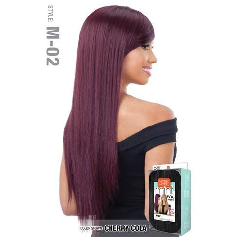 Model Model Mint Synthetic Wig - M-02
