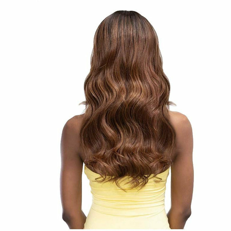 Janet Collection Essentials Synthetic HD Lace Front Wig - Sammie (1B only)