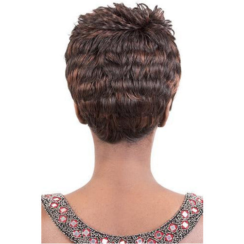 Motown Tress Curlable Synthetic Wig – Cameo