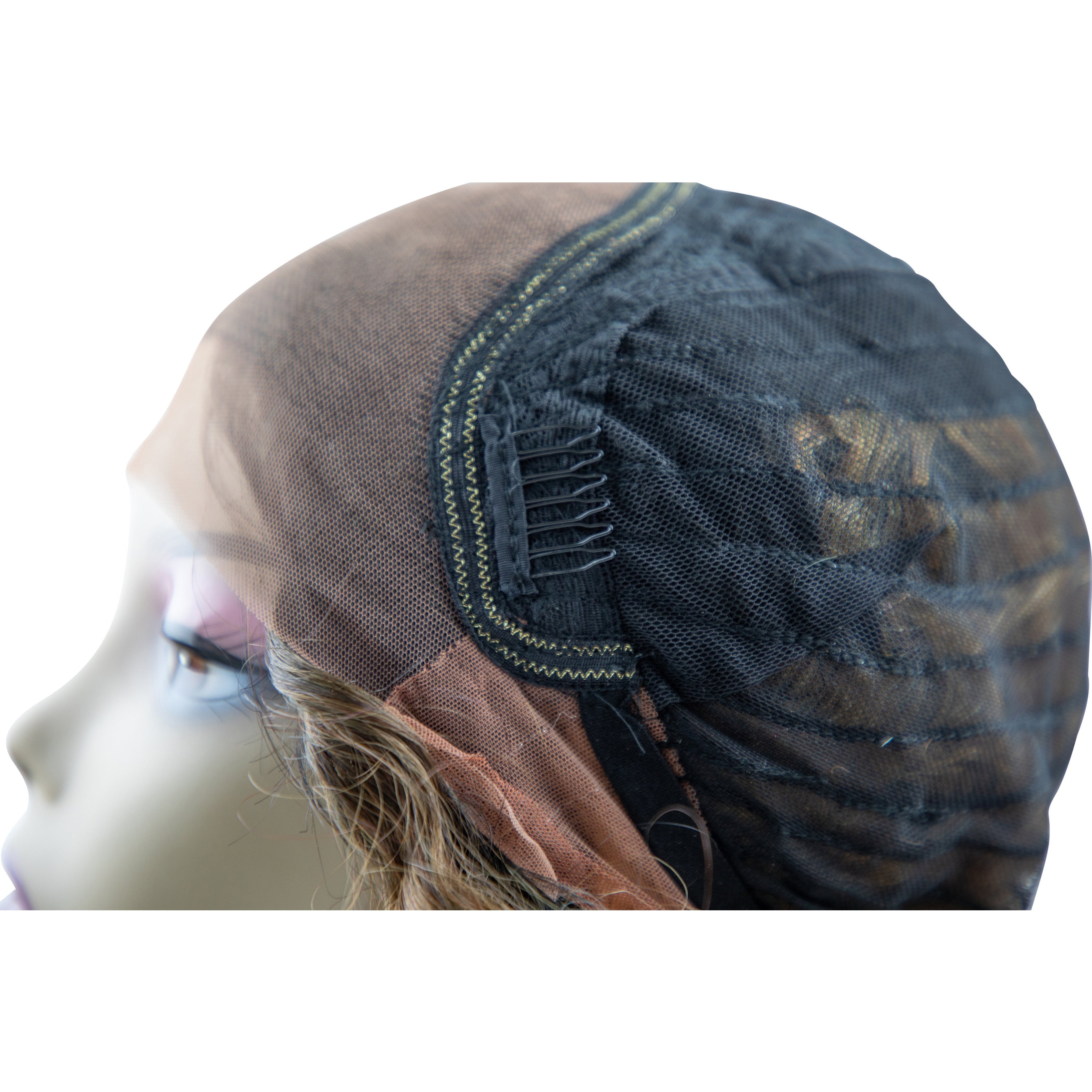 It's A Wig! 360 All-Round Human Hair Blend Deep Frontal Lace Wig – Tamara