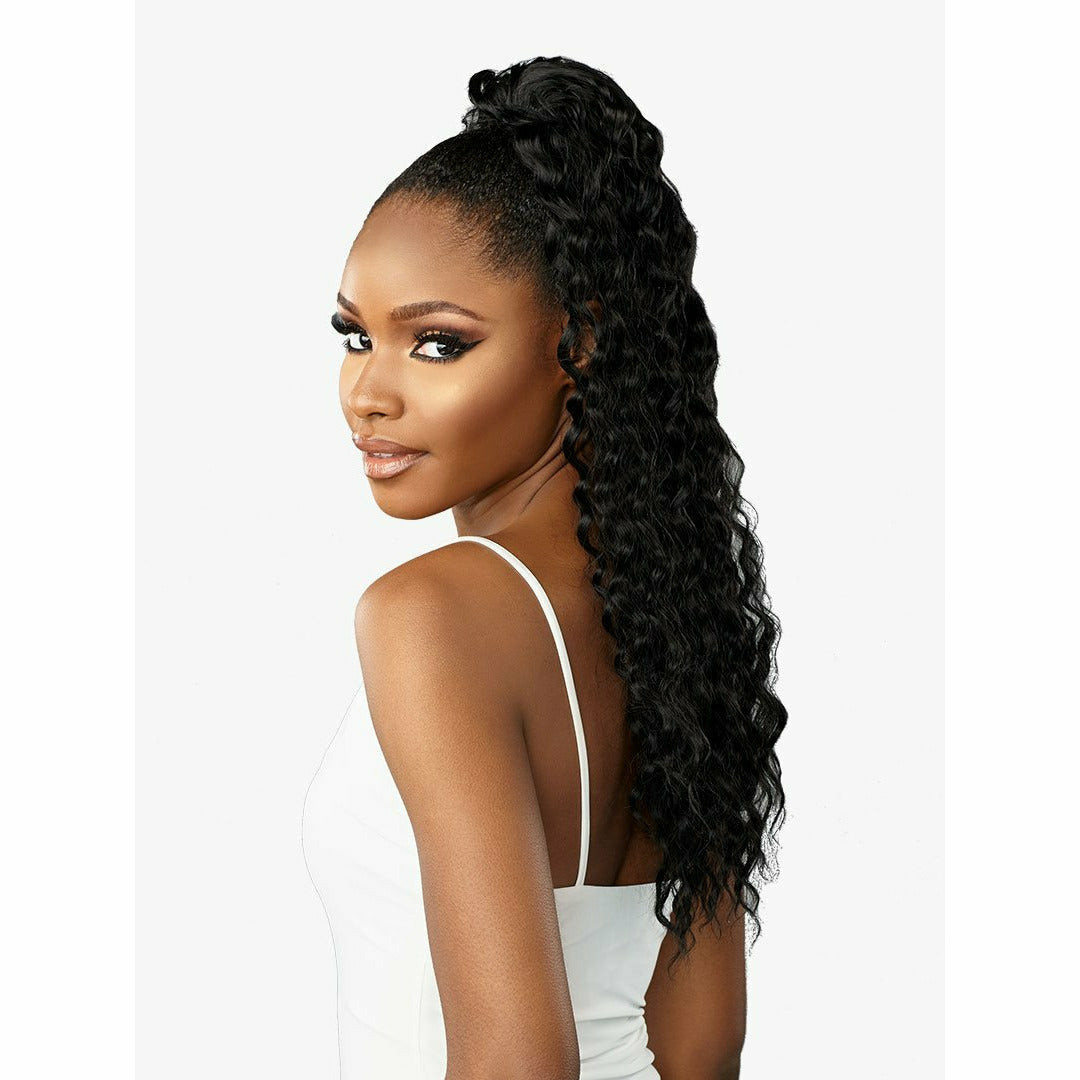 Sensationnel Lulu Pony Synthetic Drawstring Ponytail - Koko