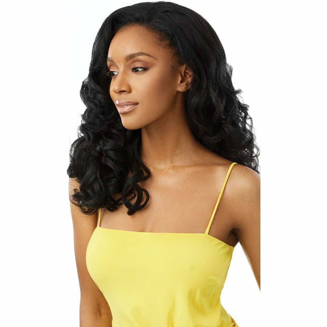 Outre Converti-Cap Synthetic Drawstring Half Wig - Gimme Glamour
