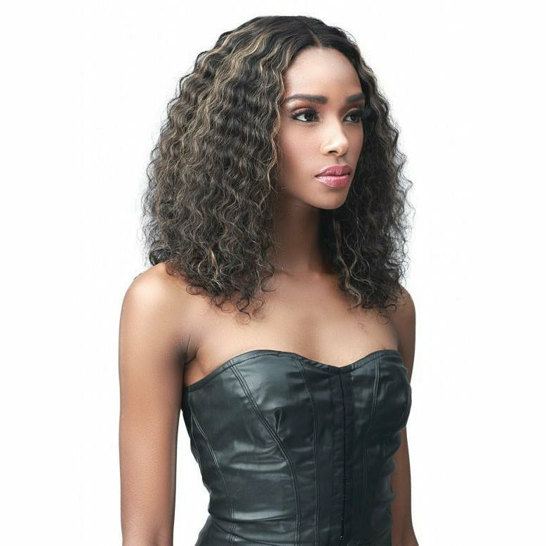 Bobbi Boss 100% Unprocessed Human Hair Lace Front Wig - MHLF562 Kizzie
