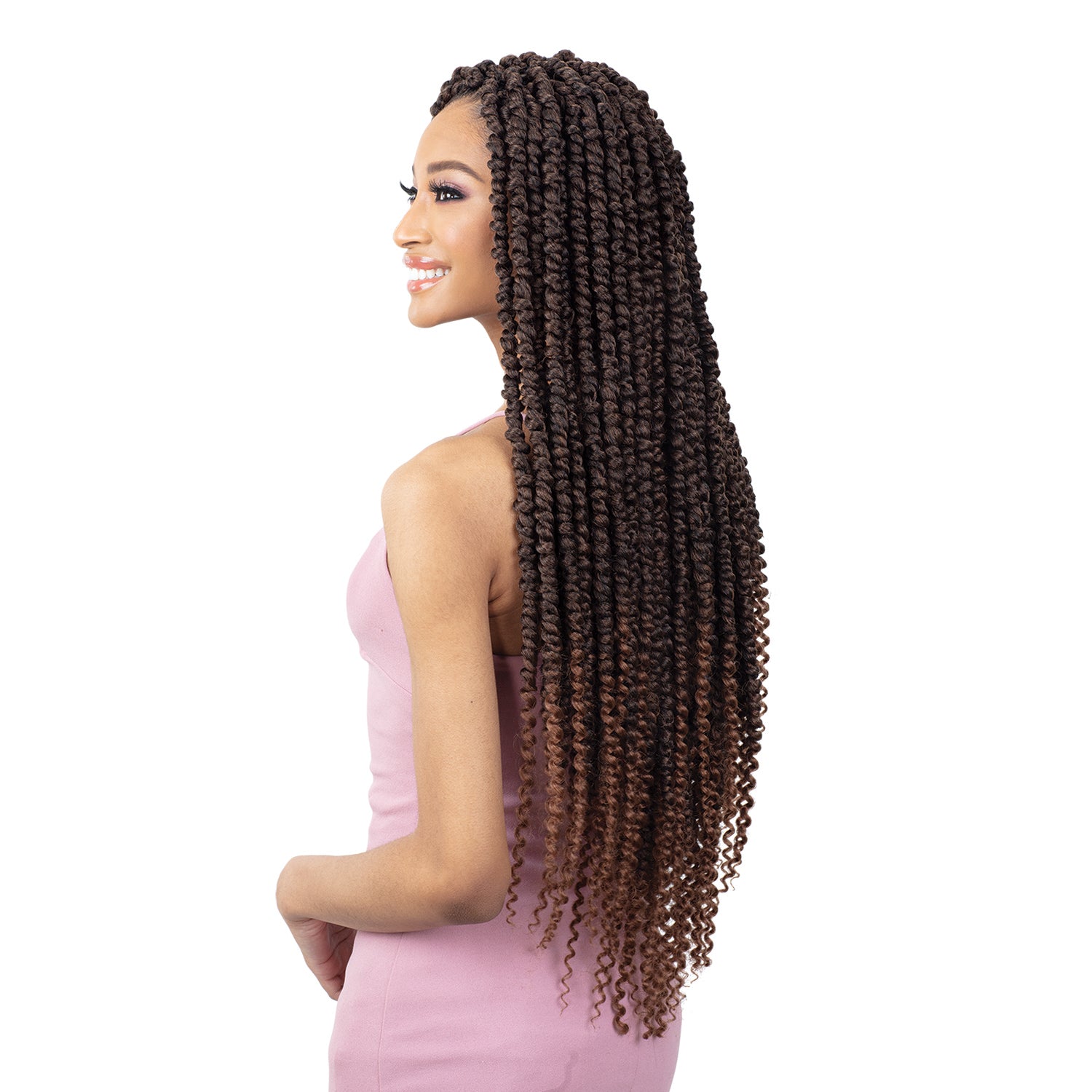 FreeTress Synthetic Braids - 3X Large Passion Twist 24