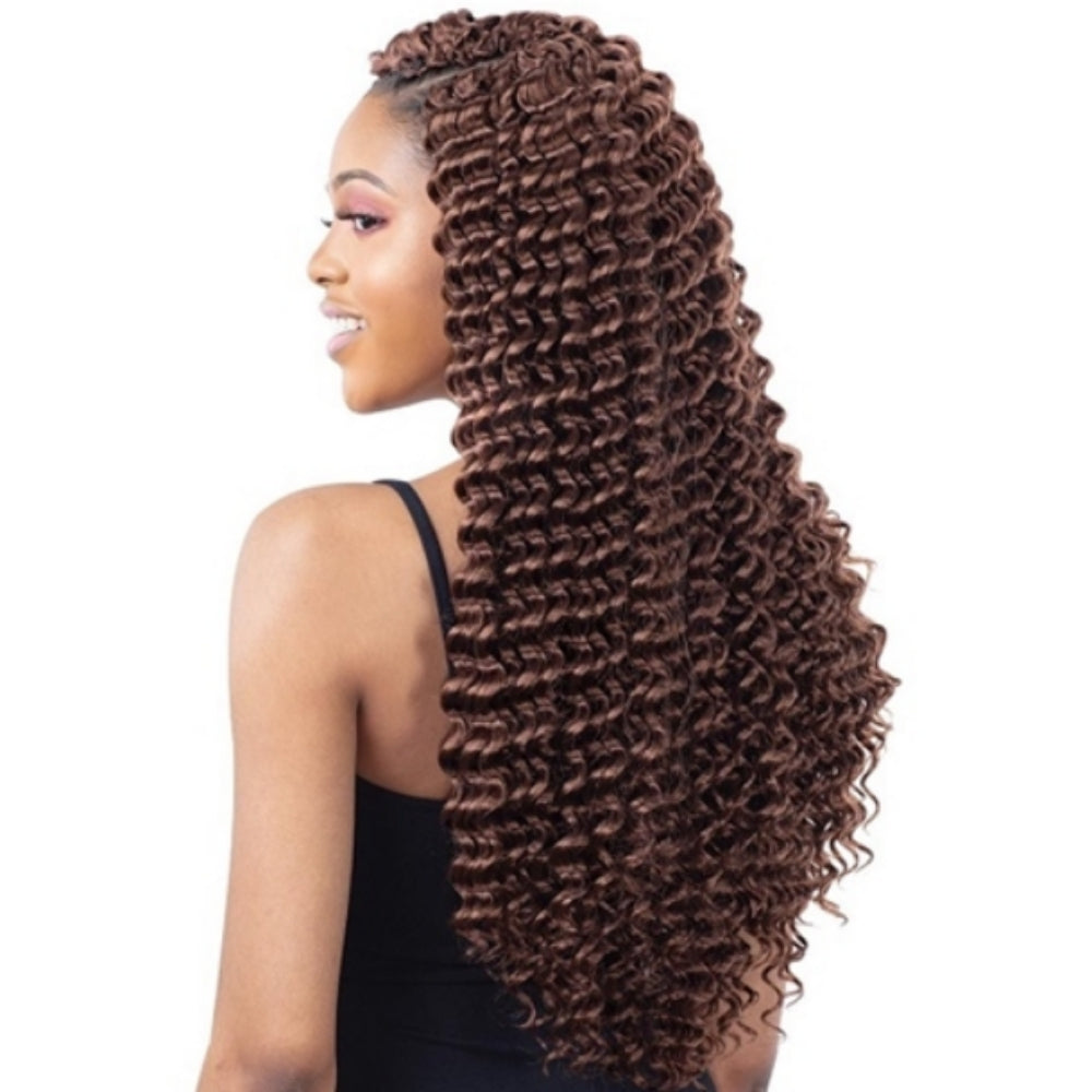 Model Model Glance Synthetic Braids - 3X Sea Wave 20