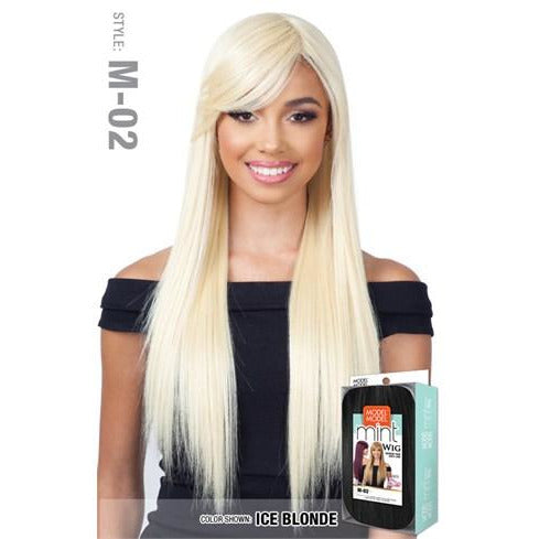 Model Model Mint Synthetic Wig - M-02