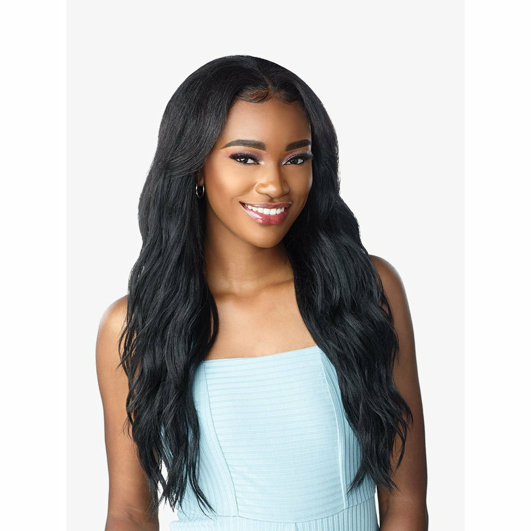 Sensationnel Instant Weave Synthetic Half Wig - Braelin
