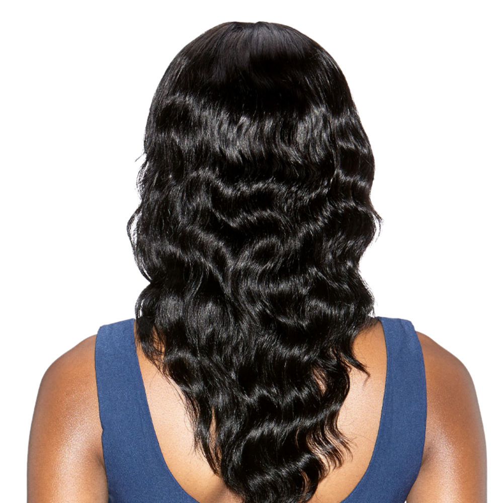 Sensationnel 12A Unprocessed 100% Virgin Human Hair Wet & Wavy Wig - Body Wave 18