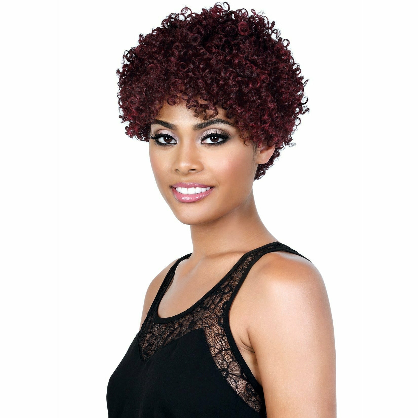 Motown Tress Curlable Synthetic Wig - Aloha