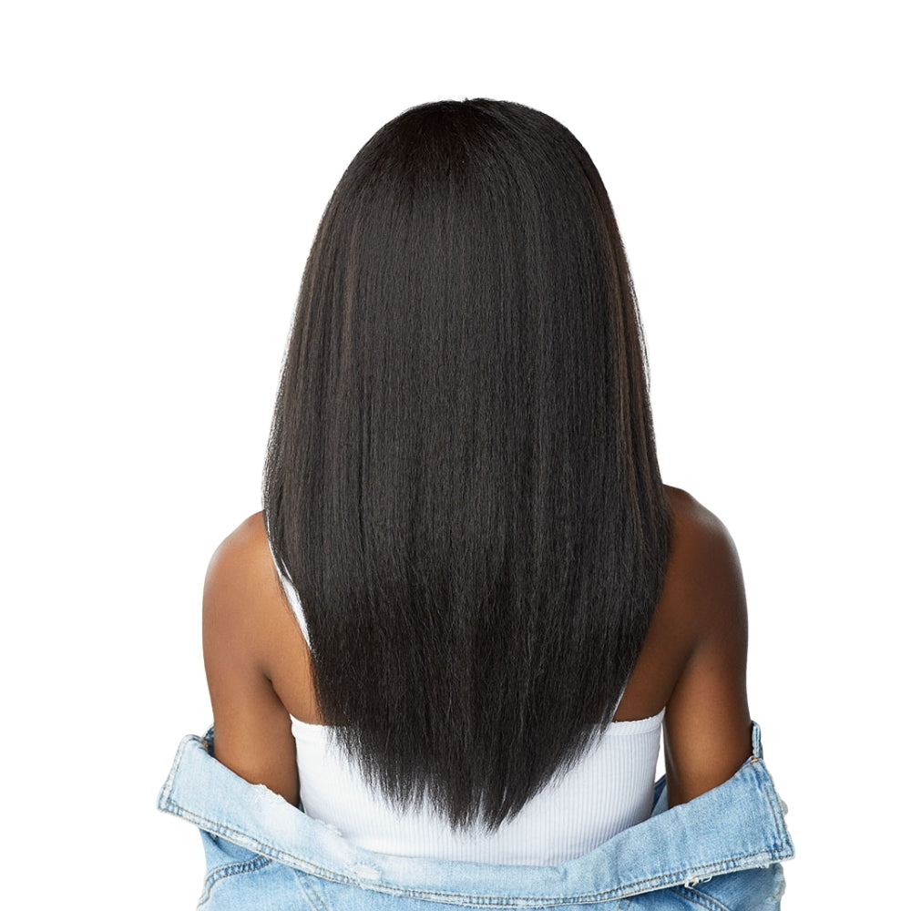 Sensationnel Curls Kinks & Co. Instant Weave Synthetic Half Wig - Alpha Woman