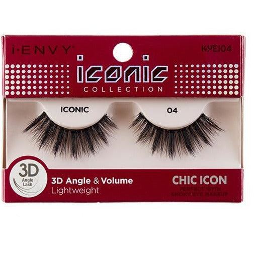 Kiss i-ENVY Chic Icon Lashes Iconic 04 KPEI04