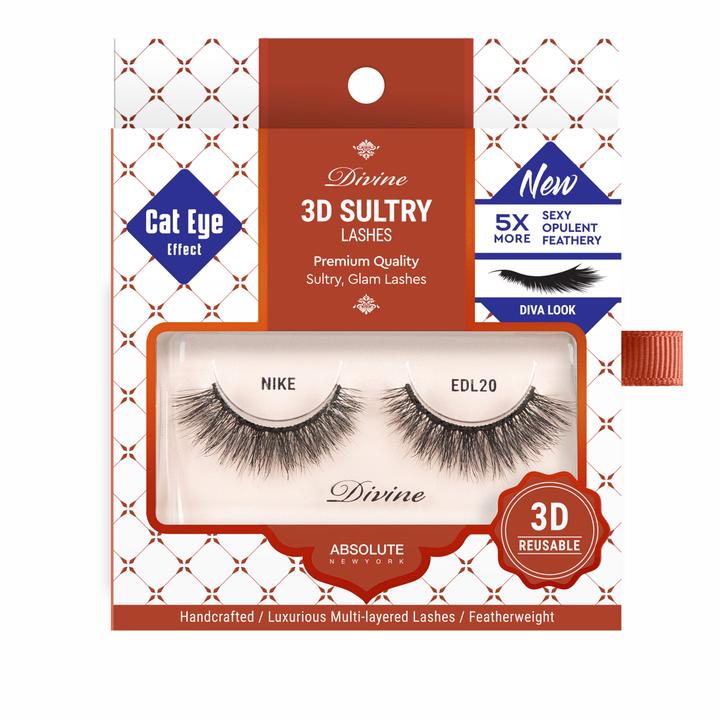 Absolute New York Divine 3D Sultry Lashes – EDL20 Nike
