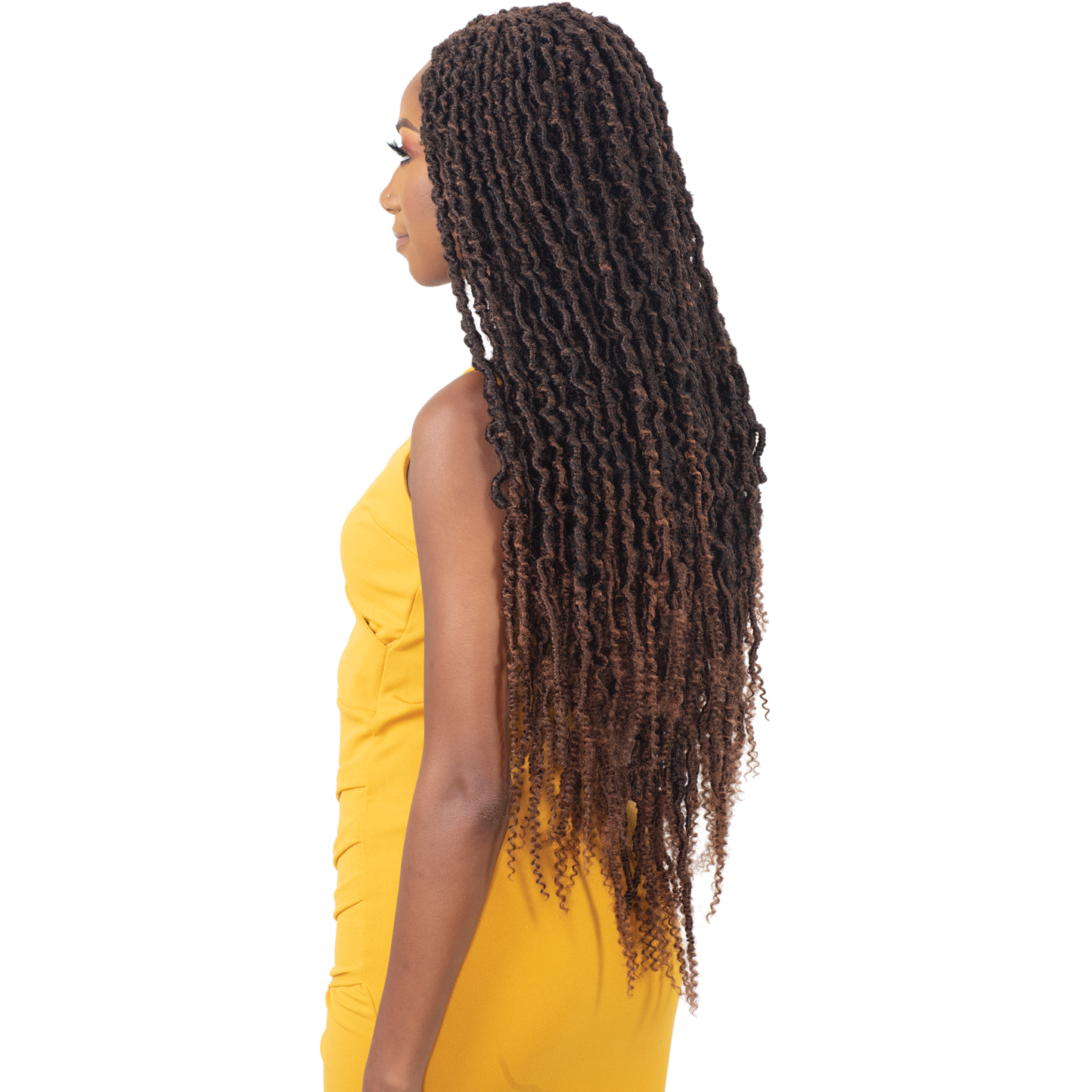 Freetress Synthetic Crochet Braids - 2X Nita Distressed Gorgeous Loc 26