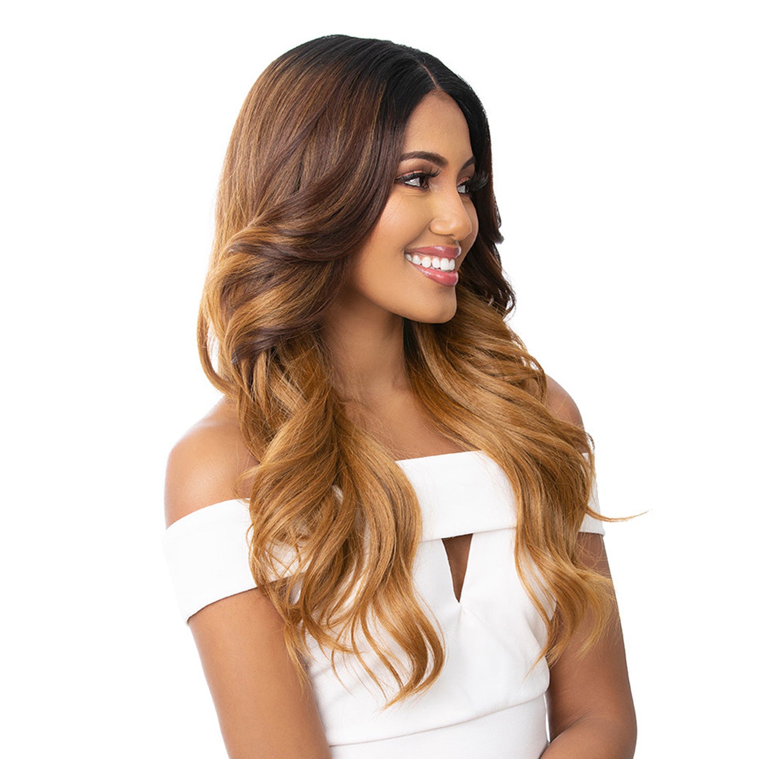 It's A Wig! 5G True HD Synthetic Lace Front Wig - HD Lace Junae (1, 1B & 613 only)