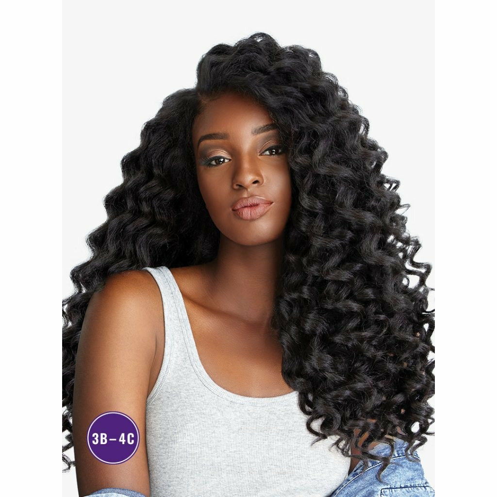 Sensationnel Empress Curls Kinks & Co. Synthetic Lace Front Edge Wig – Wild One