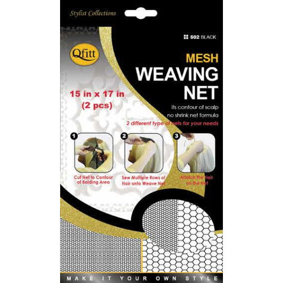M&M Headgear Qfitt Mesh Weaving 15