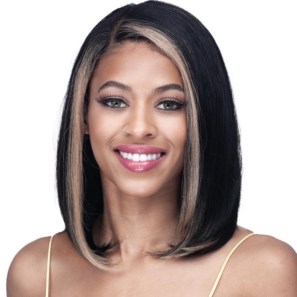 Bobbi Boss 100% Unprocessed Human Hair Lace Front Wig - MHLF571 Logan