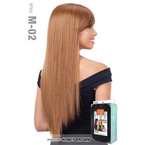 Model Model Mint Synthetic Wig - M-02