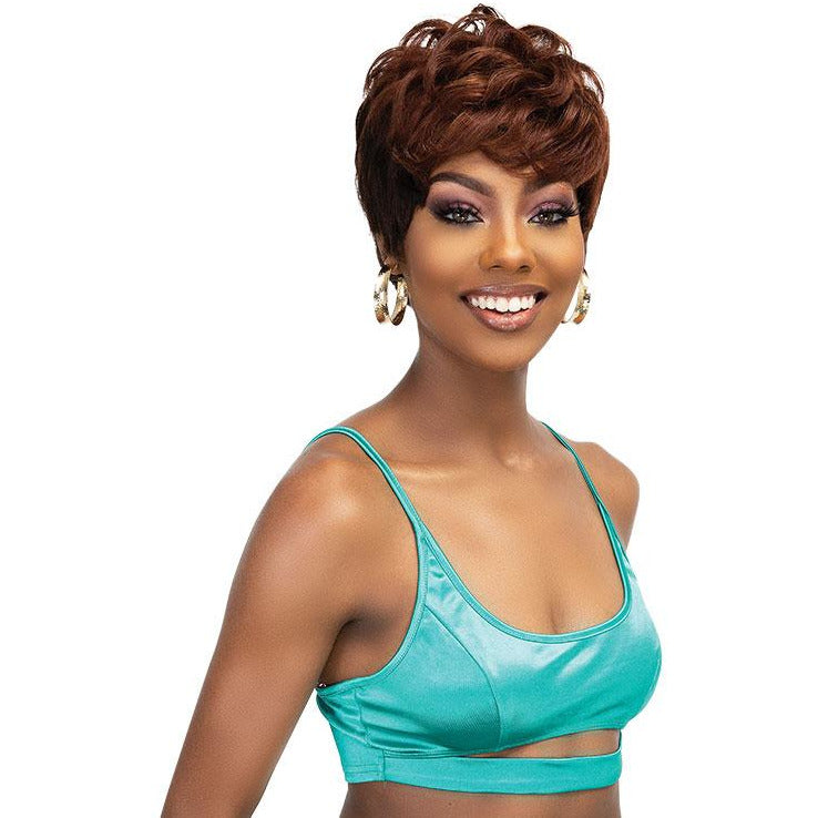 Janet Collection Lavish 100% Human Hair Wig - Malia (CLEARANCE)