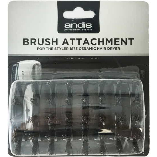 Andis Professional Brush Attachment For Styler 1875 Ceramic Hair Dryer #85025