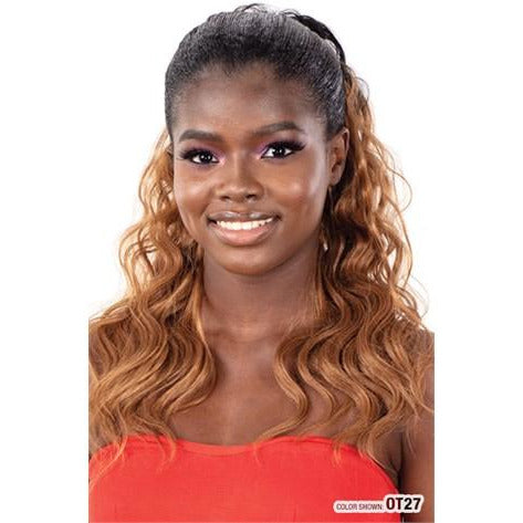 Model Model Synthetic Drawstring Ponytail - Fiesta Girl