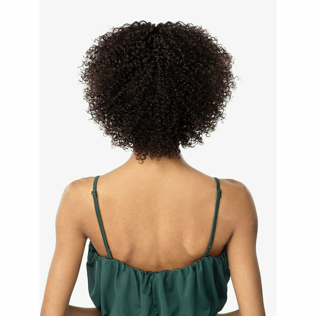 Sensationnel 100% Human Hair 10A Unprocessed Full Wig - Jerry Curl 11