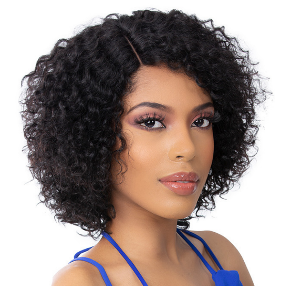 It's A Cap Weave! Human Hair Wig - HH T Part Roa