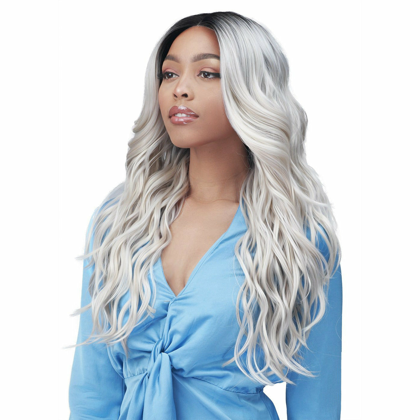 Bobbi Boss Synthetic Lace Front Wig - MLF379 Gardenia