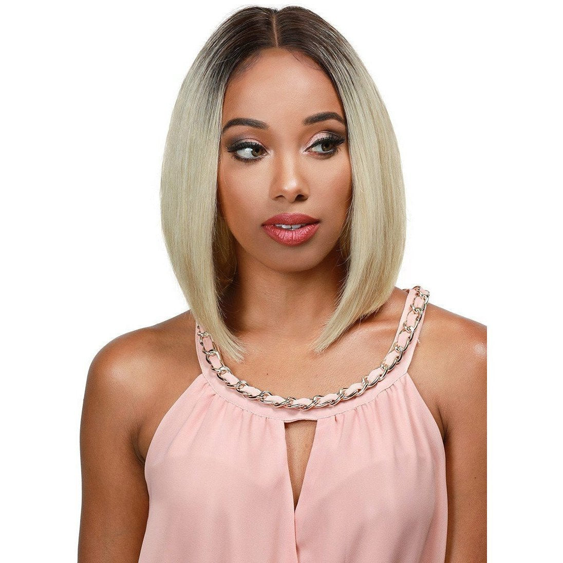 Zury Sis 100% Brazilian Virgin Human Hair Lace Front Wig – Getty