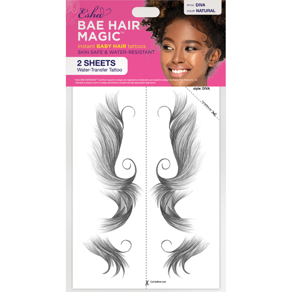 Esha Bae Hair Magic Instant Tattoos
