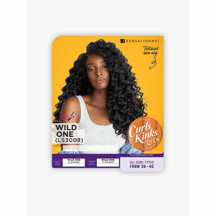 Sensationnel Empress Curls Kinks & Co. Synthetic Lace Front Edge Wig – Wild One