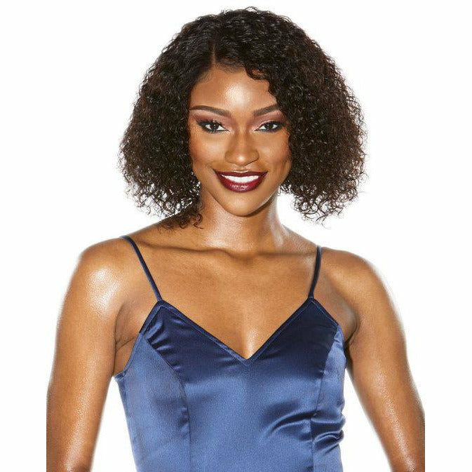 Sensationnel 12A Unprocessed 100% Virgin Human Hair Wet & Wavy HD Lace Front Wig - Bohemian 12