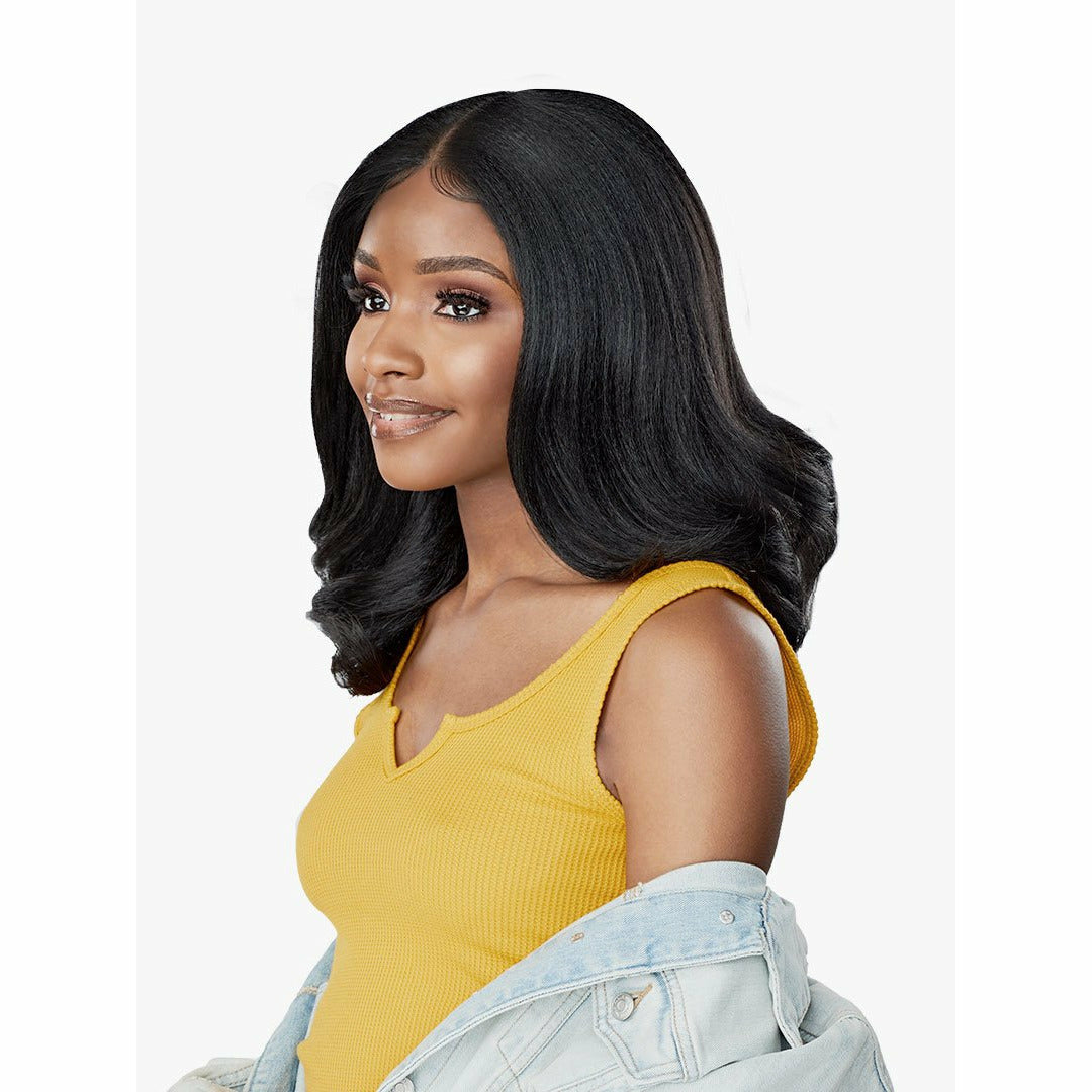 Sensationnel Empress Curls Kinks & Co. Synthetic Lace Front Edge Wig – Elite Babe